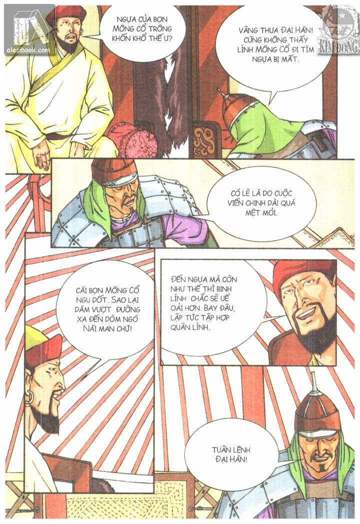 Thành Cát Tư Hãn - Chapter 52 - Trang 21