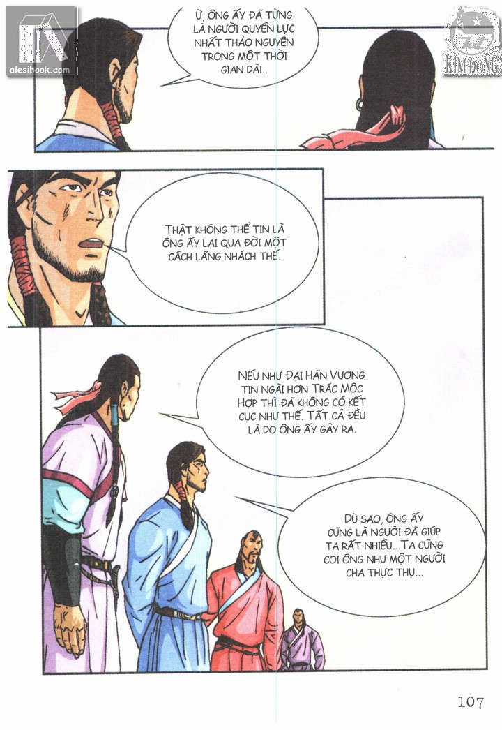 Thành Cát Tư Hãn - Chapter 52 - Trang 4