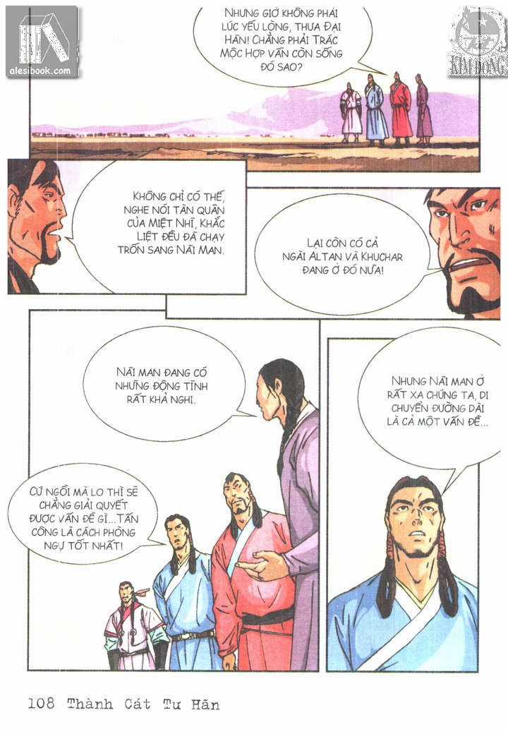 Thành Cát Tư Hãn - Chapter 52 - Trang 5