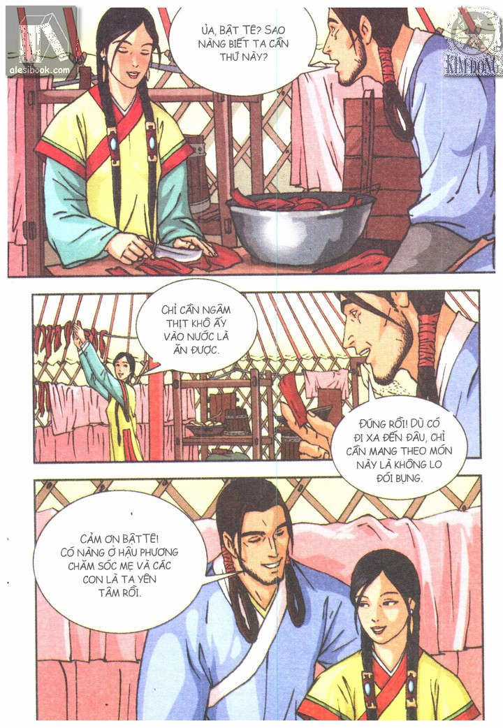 Thành Cát Tư Hãn - Chapter 52 - Trang 6