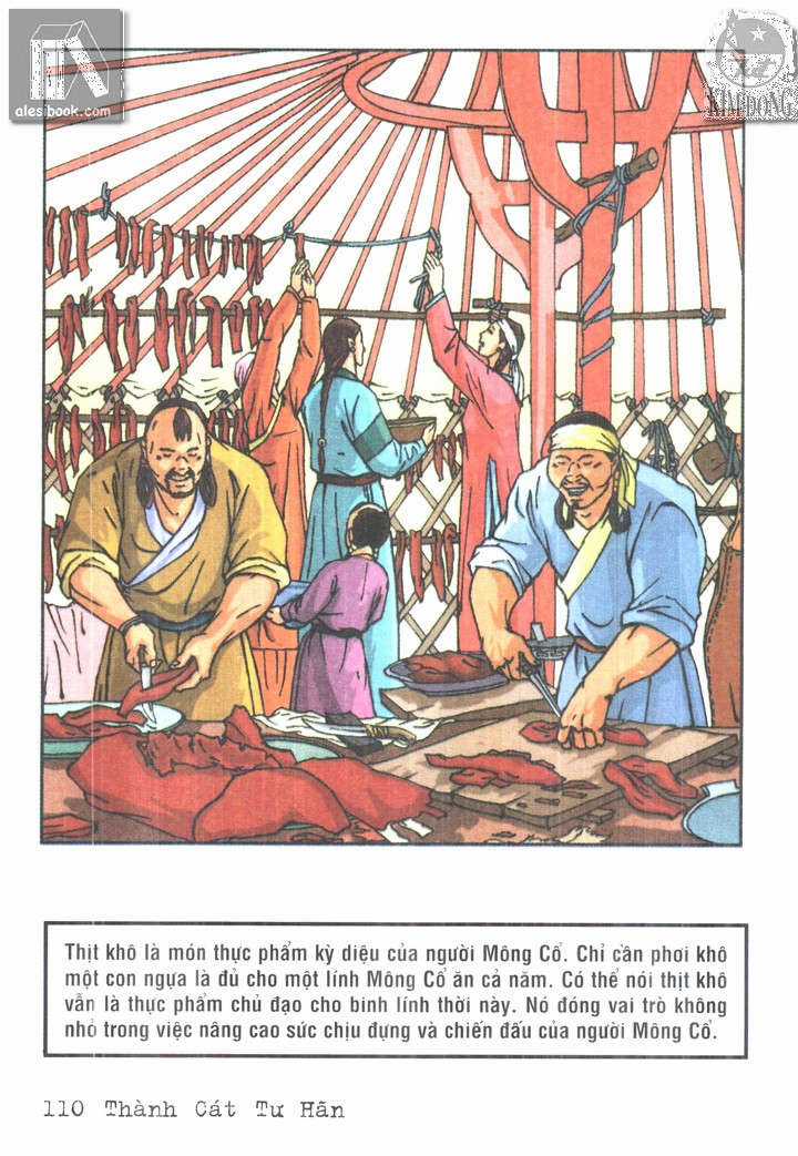 Thành Cát Tư Hãn - Chapter 52 - Trang 7