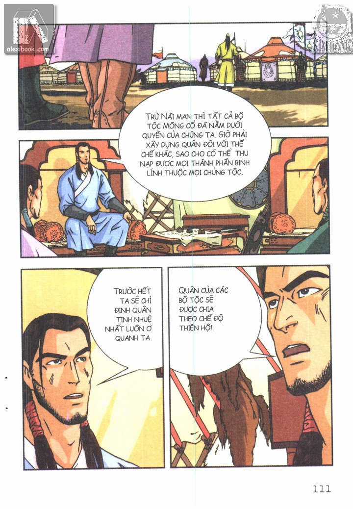 Thành Cát Tư Hãn - Chapter 52 - Trang 8