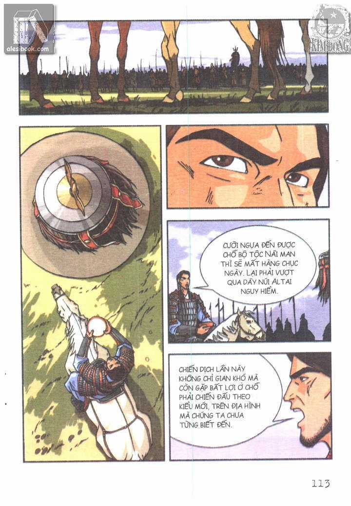 Thành Cát Tư Hãn - Chapter 52 - Trang 10