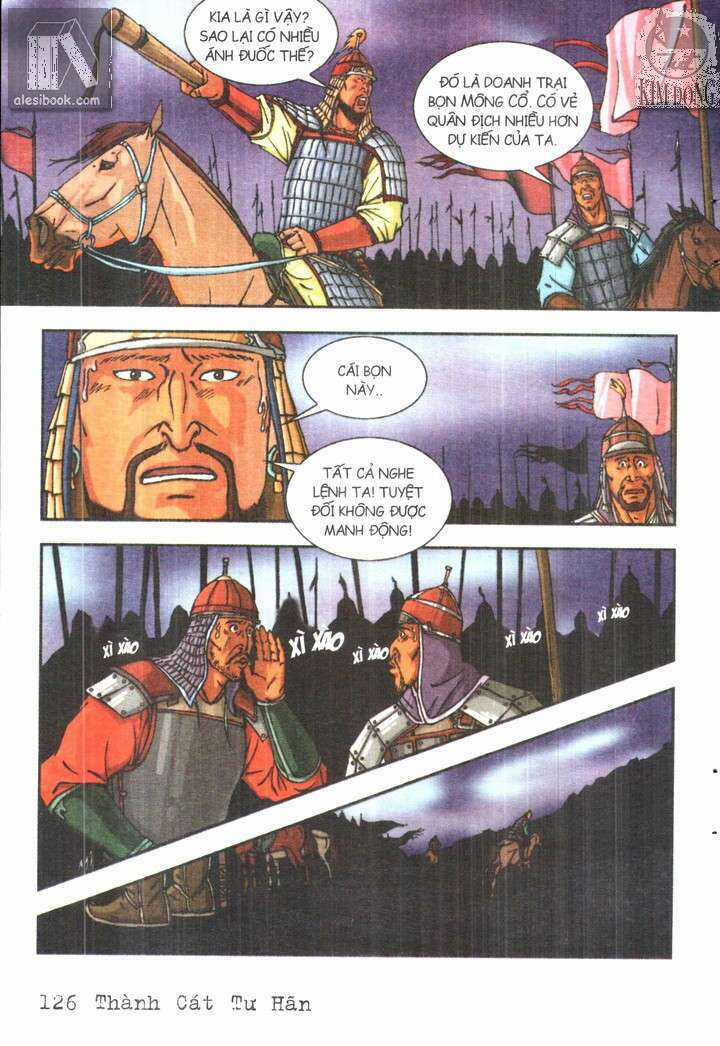 Thành Cát Tư Hãn - Chapter 53 - Trang 2