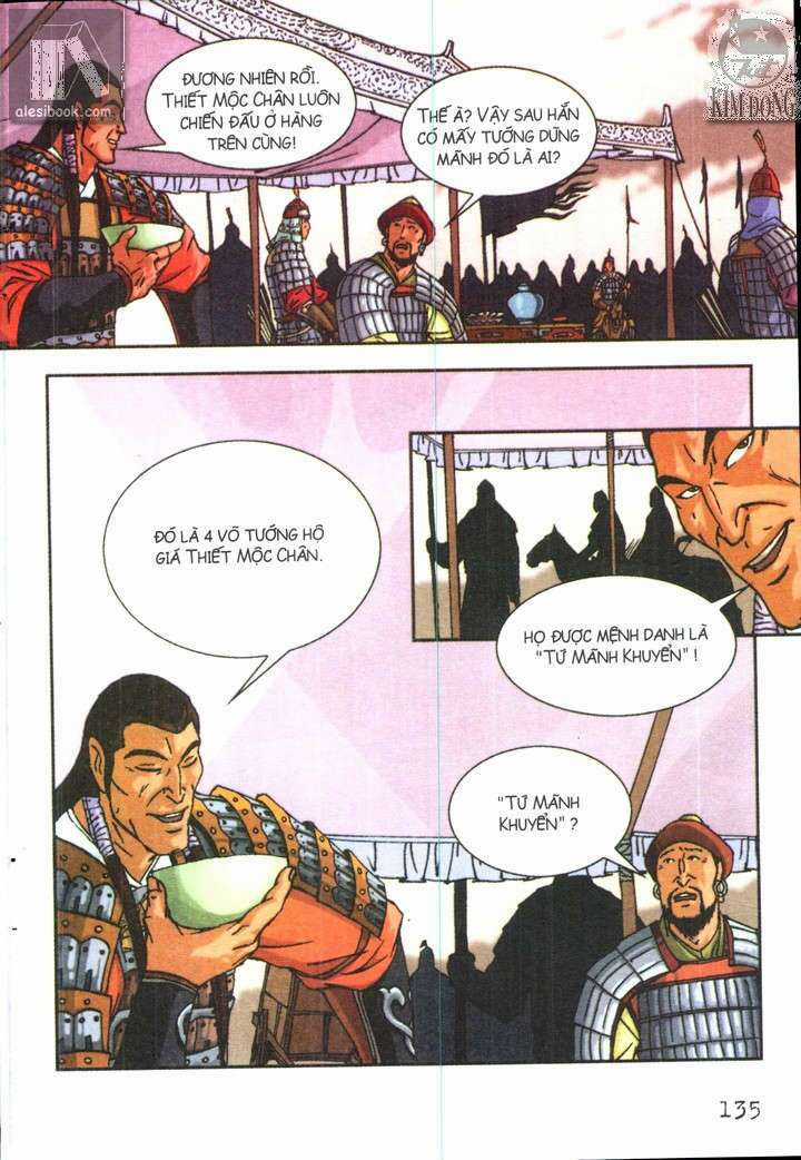 Thành Cát Tư Hãn - Chapter 53 - Trang 11