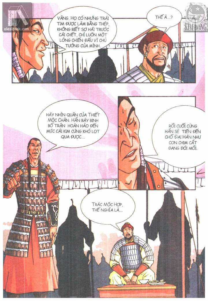 Thành Cát Tư Hãn - Chapter 53 - Trang 12