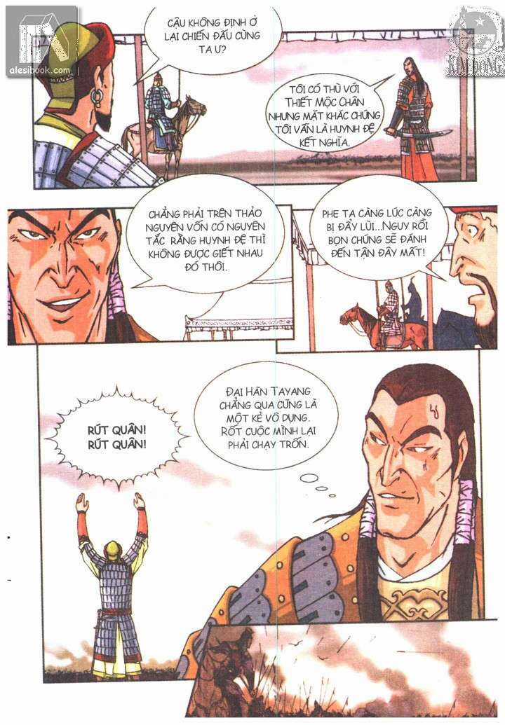 Thành Cát Tư Hãn - Chapter 53 - Trang 13