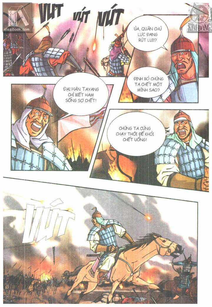 Thành Cát Tư Hãn - Chapter 53 - Trang 14