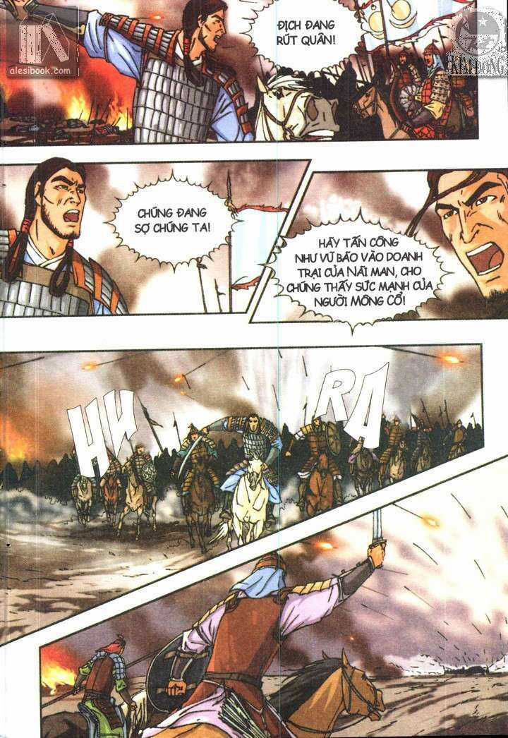 Thành Cát Tư Hãn - Chapter 53 - Trang 15