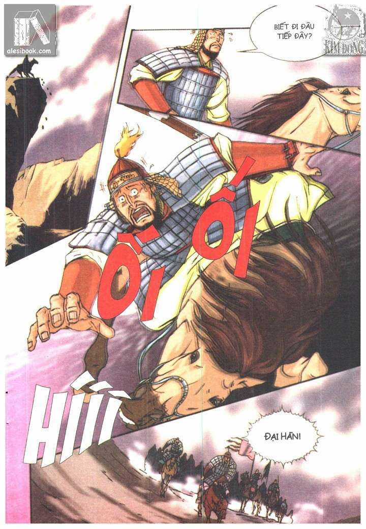 Thành Cát Tư Hãn - Chapter 53 - Trang 17