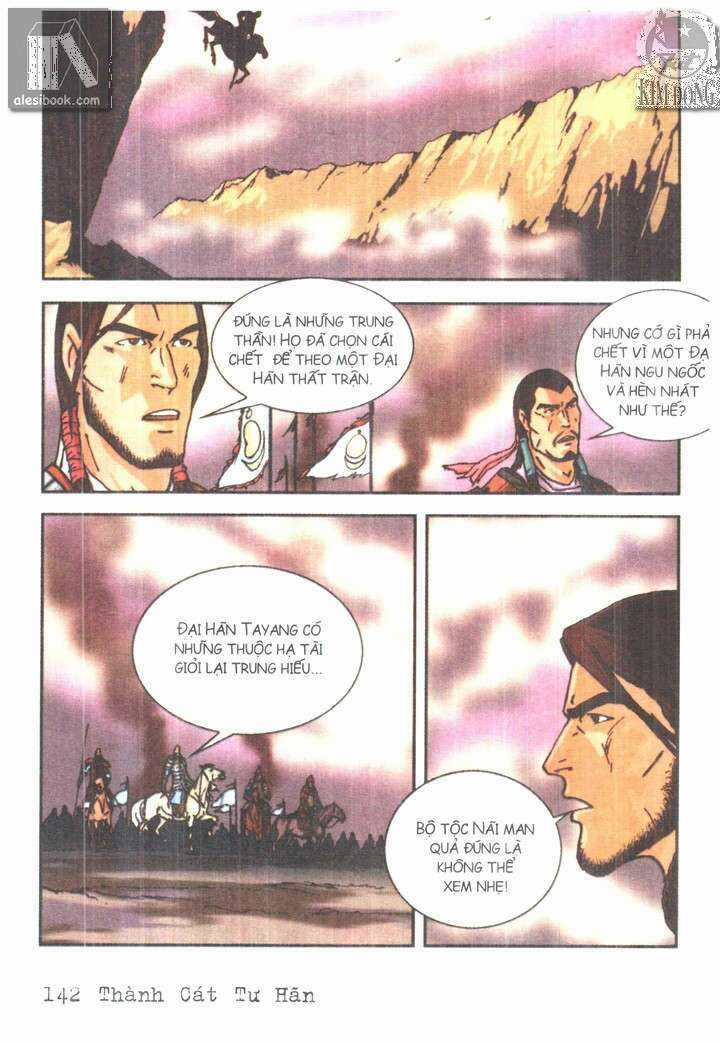Thành Cát Tư Hãn - Chapter 53 - Trang 18