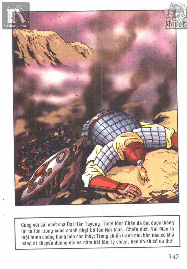 Thành Cát Tư Hãn - Chapter 53 - Trang 19