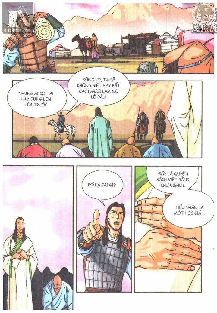 Thành Cát Tư Hãn - Chapter 53 - Trang 20