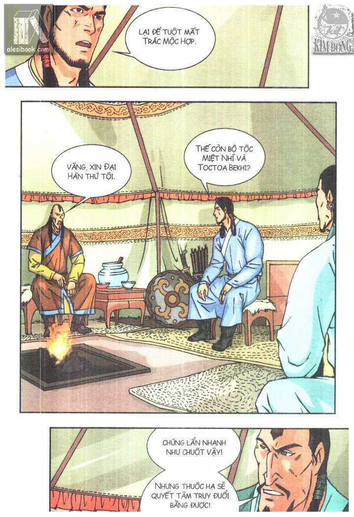 Thành Cát Tư Hãn - Chapter 53 - Trang 22