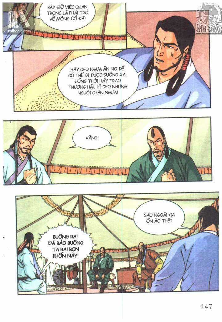 Thành Cát Tư Hãn - Chapter 53 - Trang 23