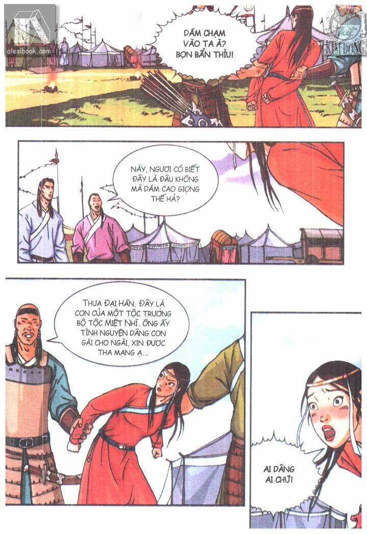 Thành Cát Tư Hãn - Chapter 53 - Trang 24