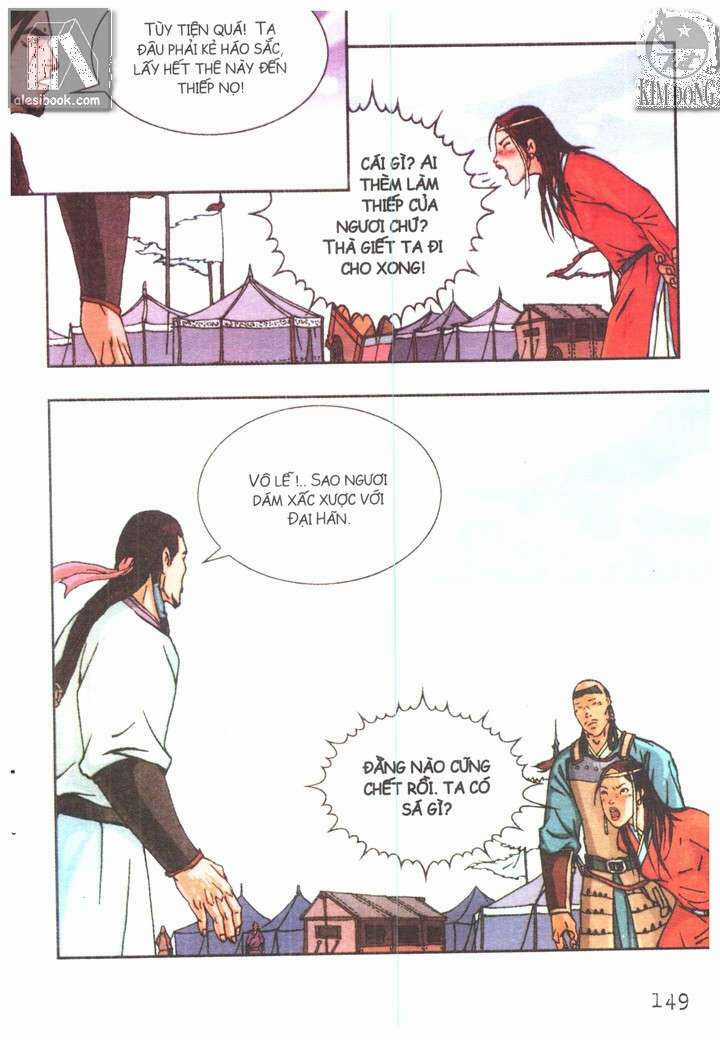 Thành Cát Tư Hãn - Chapter 53 - Trang 25