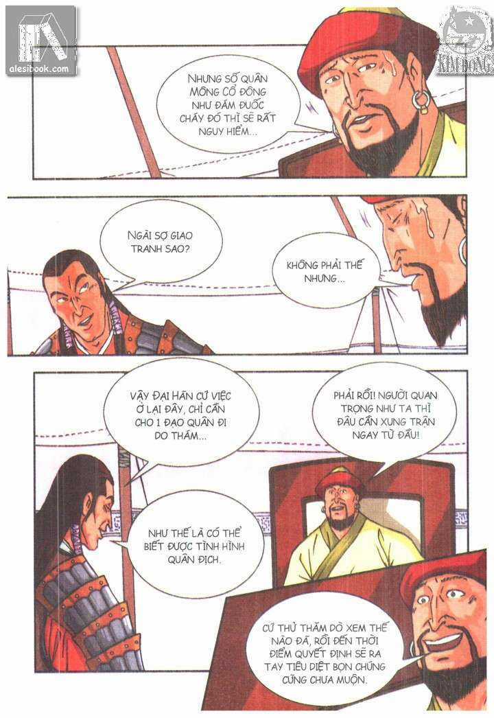 Thành Cát Tư Hãn - Chapter 53 - Trang 6