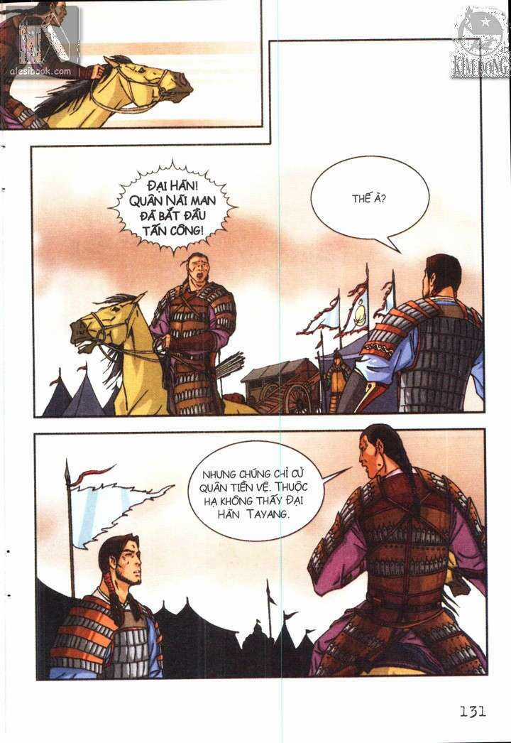 Thành Cát Tư Hãn - Chapter 53 - Trang 7