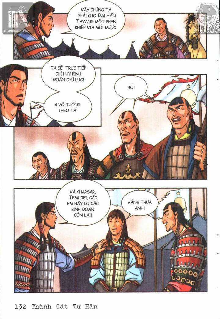 Thành Cát Tư Hãn - Chapter 53 - Trang 8