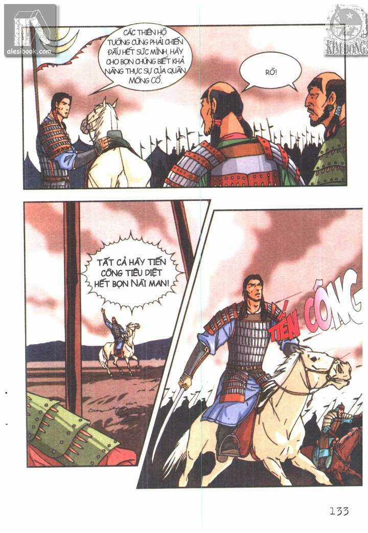 Thành Cát Tư Hãn - Chapter 53 - Trang 9