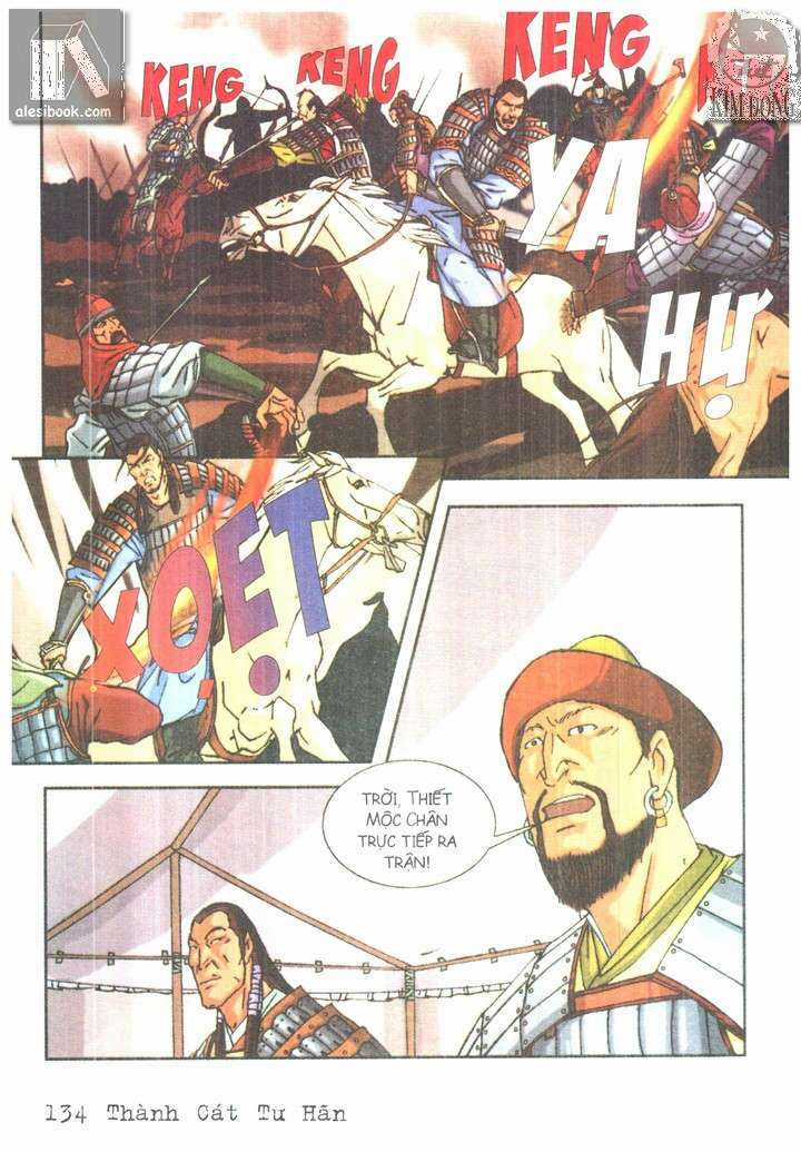 Thành Cát Tư Hãn - Chapter 53 - Trang 10