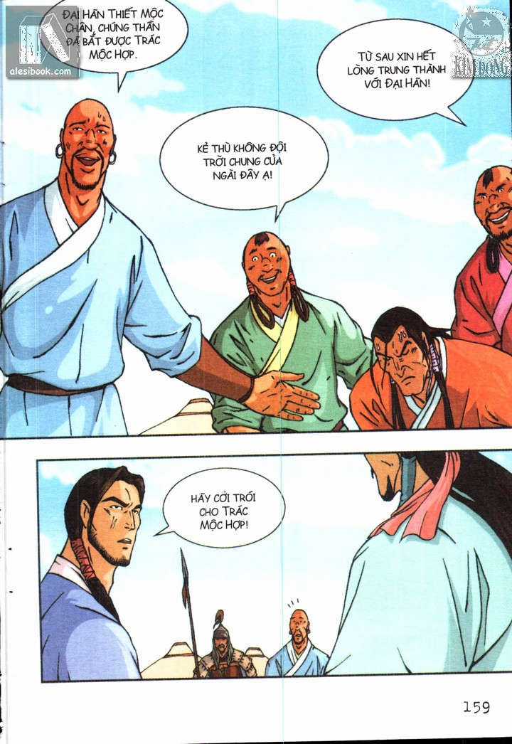 Thành Cát Tư Hãn - Chapter 54 - Trang 11