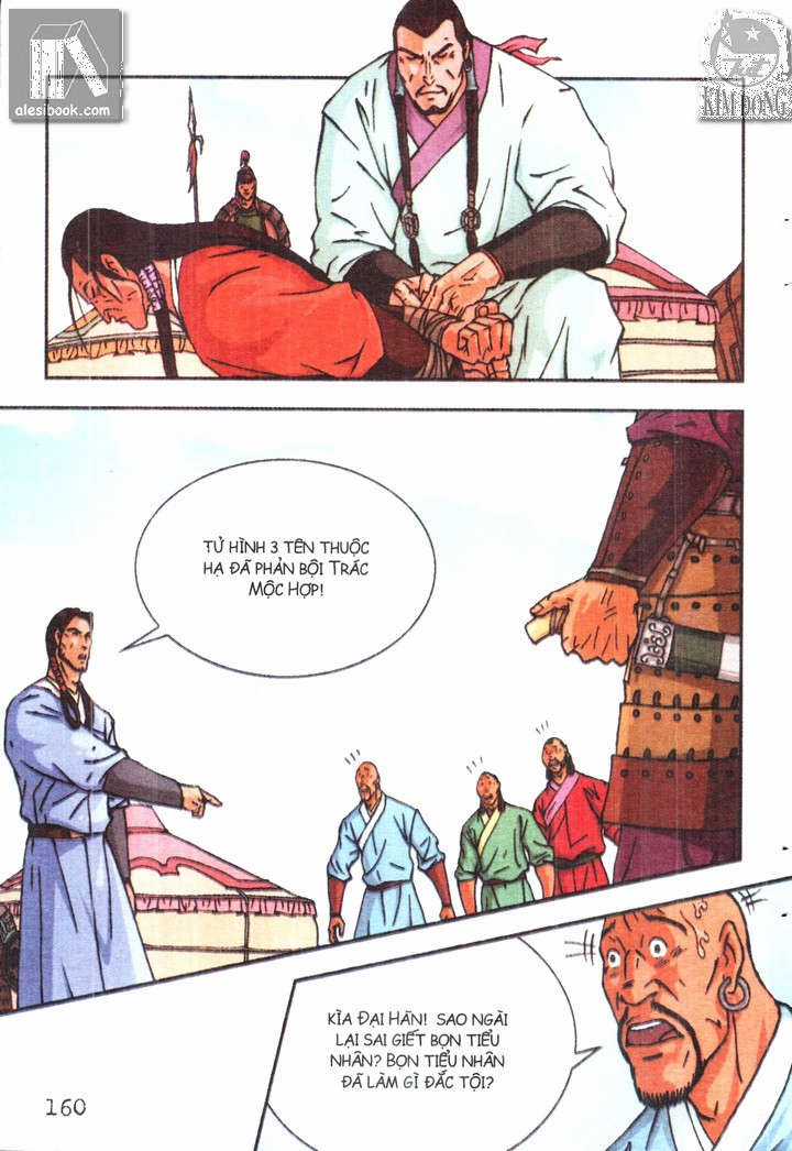 Thành Cát Tư Hãn - Chapter 54 - Trang 12