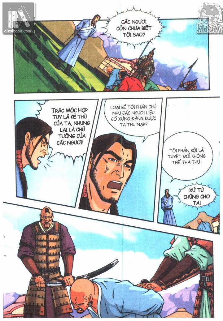 Thành Cát Tư Hãn - Chapter 54 - Trang 13