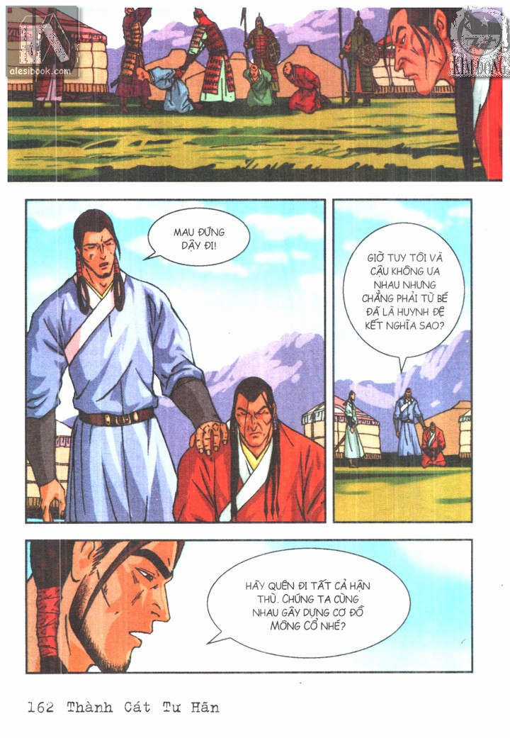 Thành Cát Tư Hãn - Chapter 54 - Trang 14