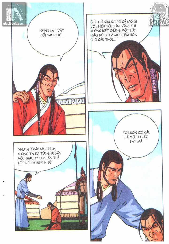 Thành Cát Tư Hãn - Chapter 54 - Trang 15