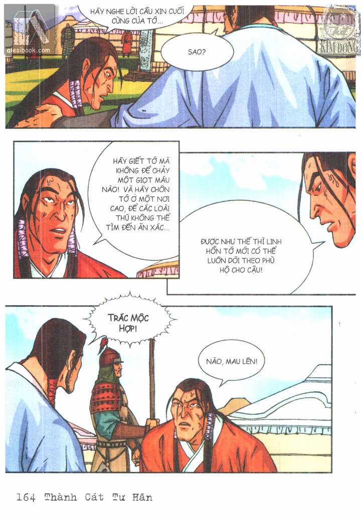 Thành Cát Tư Hãn - Chapter 54 - Trang 16