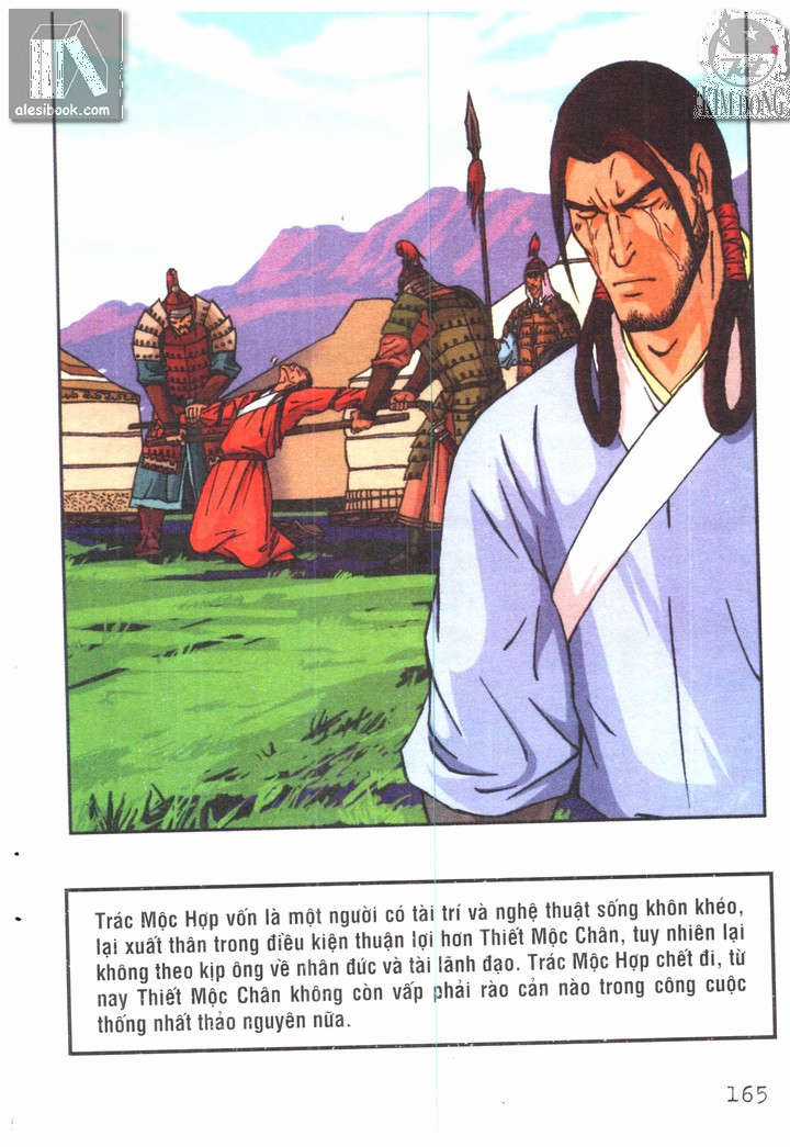 Thành Cát Tư Hãn - Chapter 54 - Trang 17