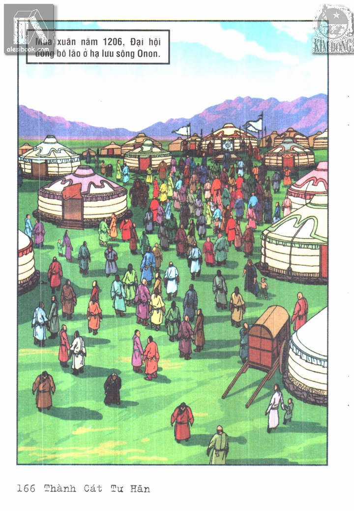 Thành Cát Tư Hãn - Chapter 54 - Trang 18