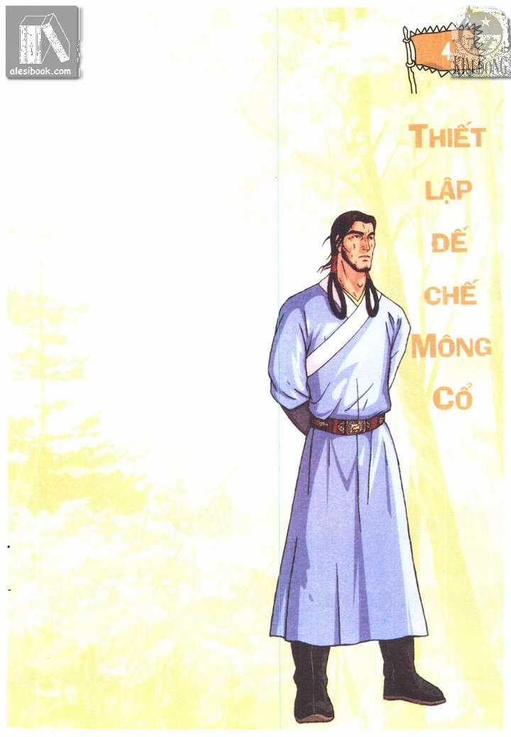 Thành Cát Tư Hãn - Chapter 54 - Trang 3