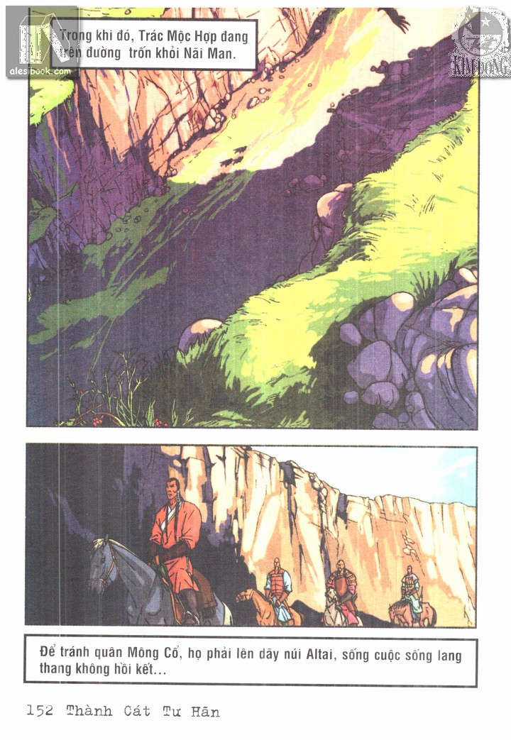 Thành Cát Tư Hãn - Chapter 54 - Trang 4