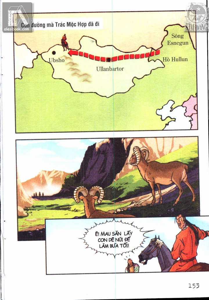 Thành Cát Tư Hãn - Chapter 54 - Trang 5