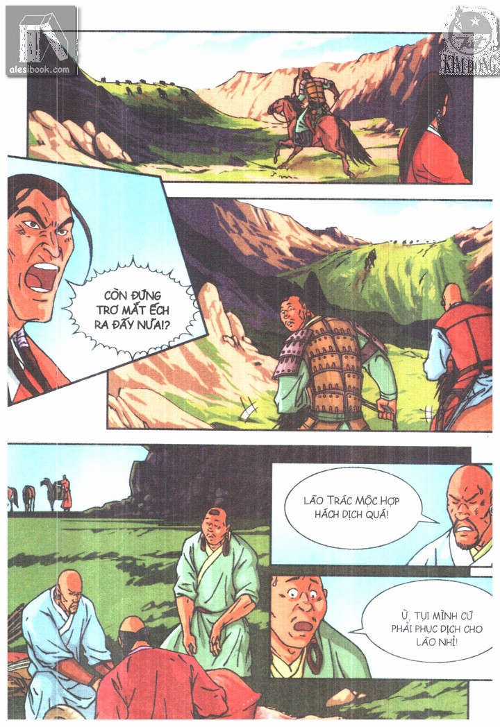 Thành Cát Tư Hãn - Chapter 54 - Trang 6