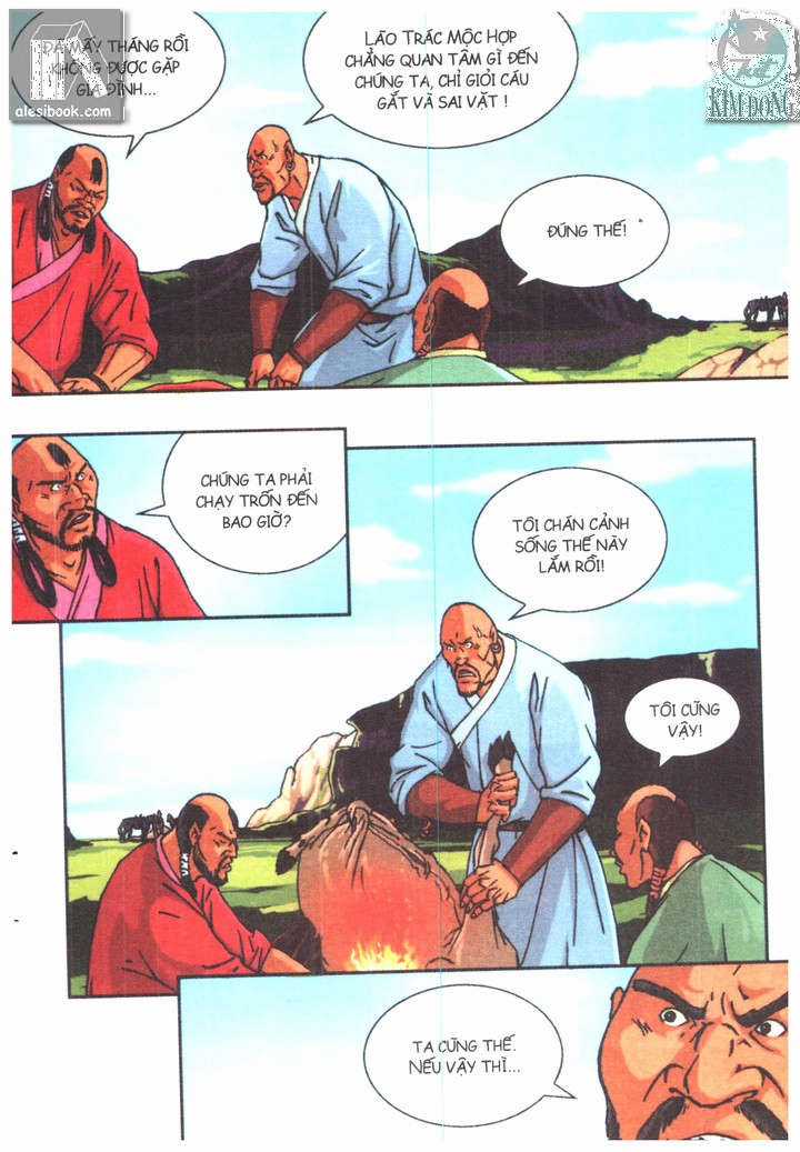 Thành Cát Tư Hãn - Chapter 54 - Trang 7