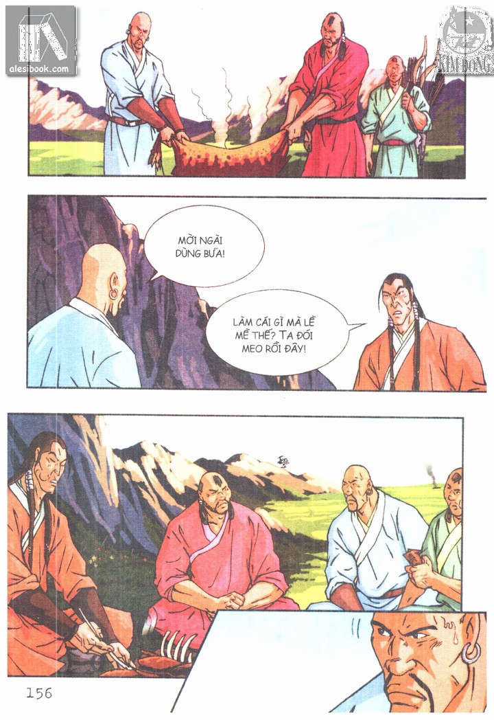 Thành Cát Tư Hãn - Chapter 54 - Trang 8