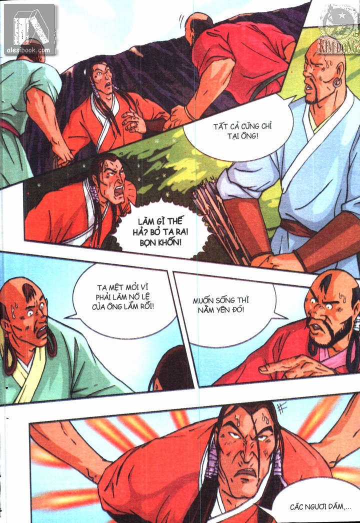 Thành Cát Tư Hãn - Chapter 54 - Trang 9