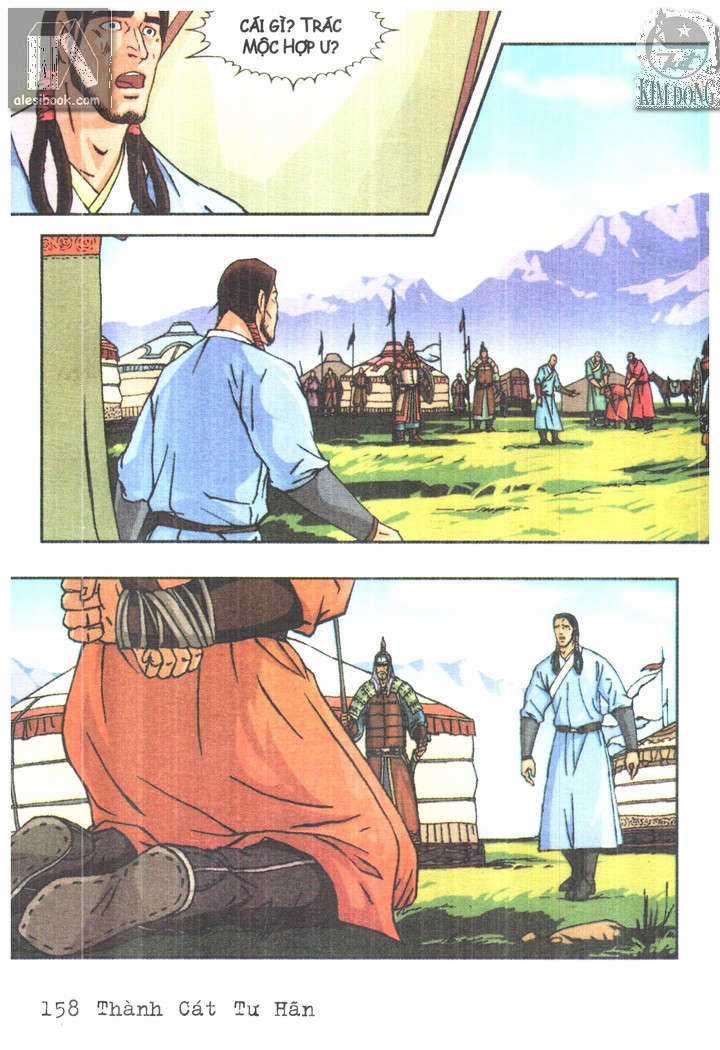 Thành Cát Tư Hãn - Chapter 54 - Trang 10