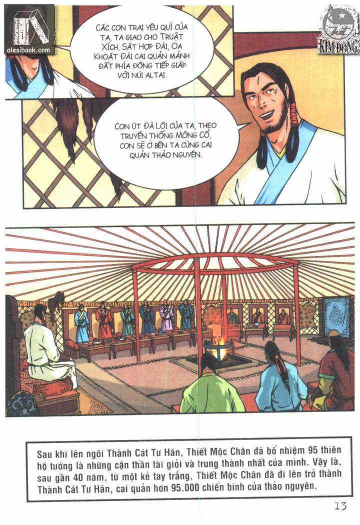 Thành Cát Tư Hãn - Chapter 55 - Trang 12