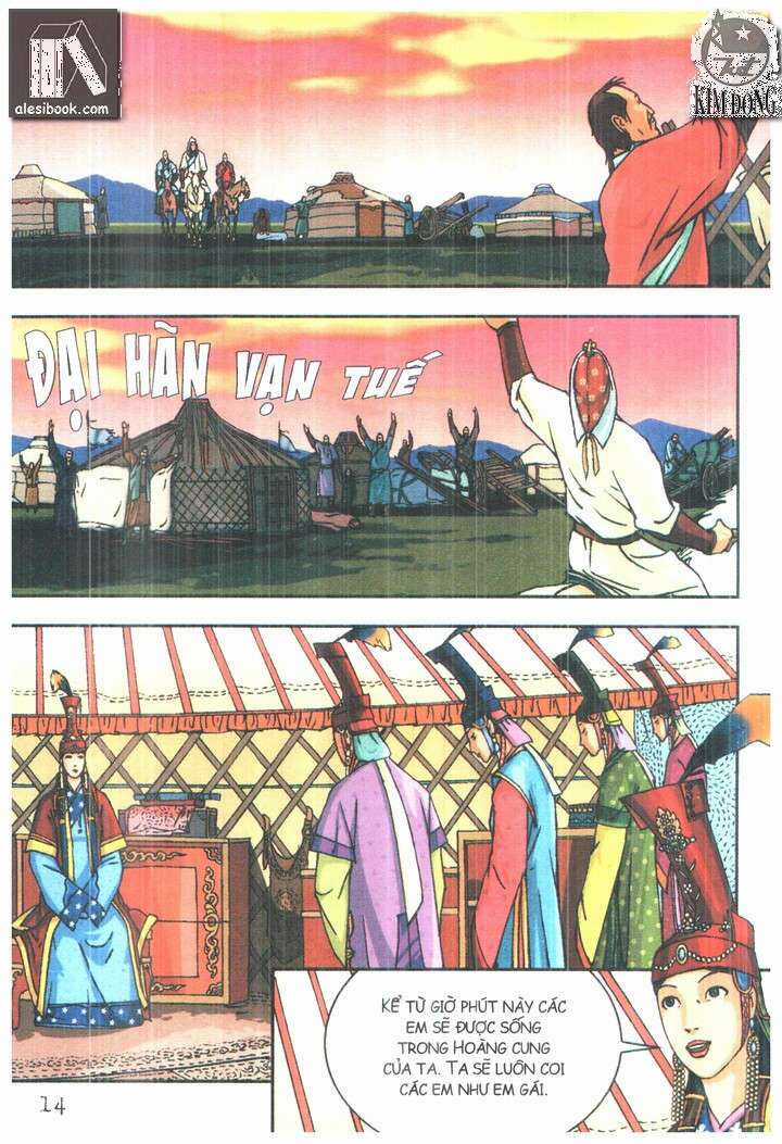 Thành Cát Tư Hãn - Chapter 55 - Trang 13