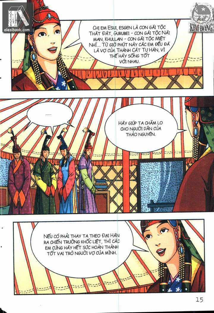 Thành Cát Tư Hãn - Chapter 55 - Trang 14