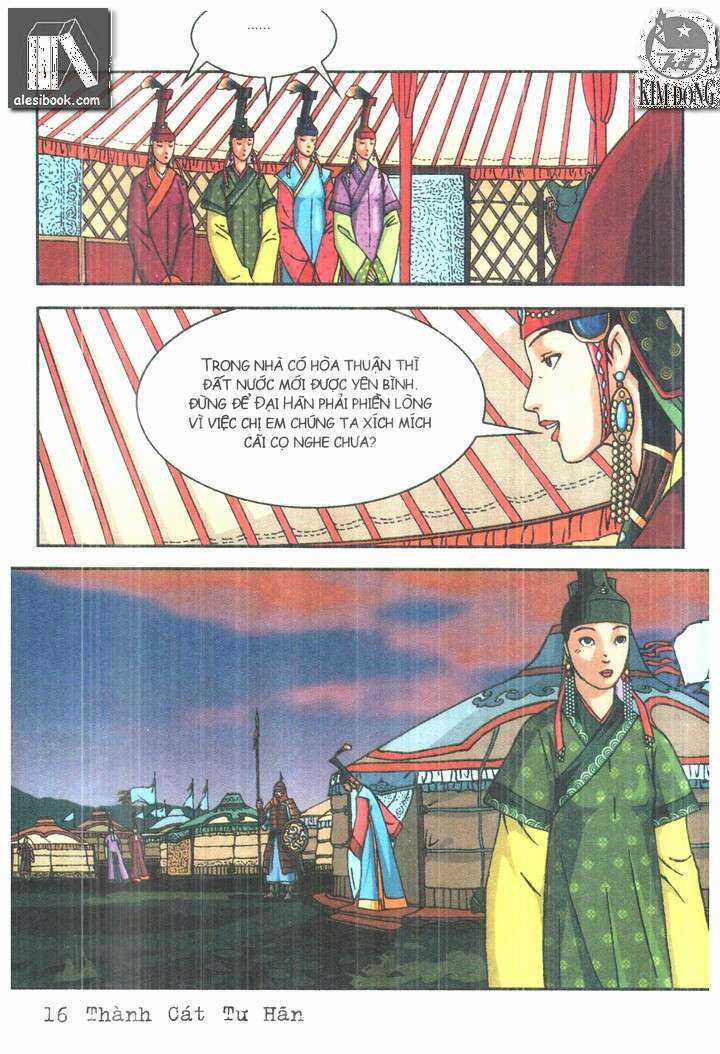 Thành Cát Tư Hãn - Chapter 55 - Trang 15
