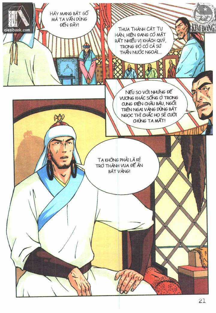 Thành Cát Tư Hãn - Chapter 55 - Trang 20