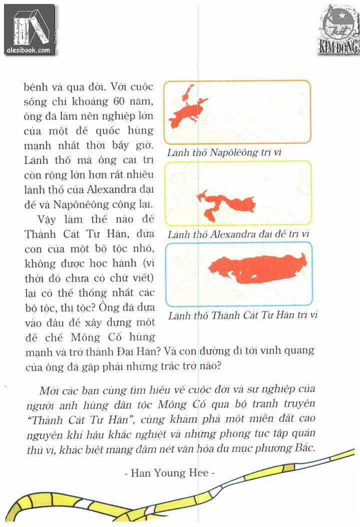 Thành Cát Tư Hãn - Chapter 55 - Trang 3