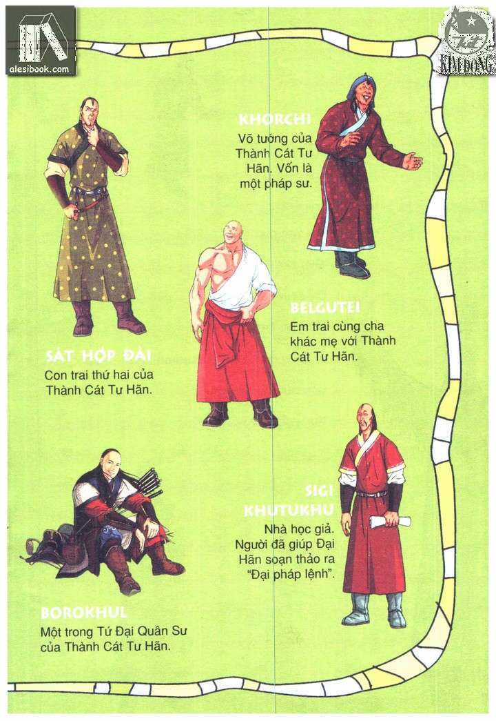 Thành Cát Tư Hãn - Chapter 55 - Trang 5