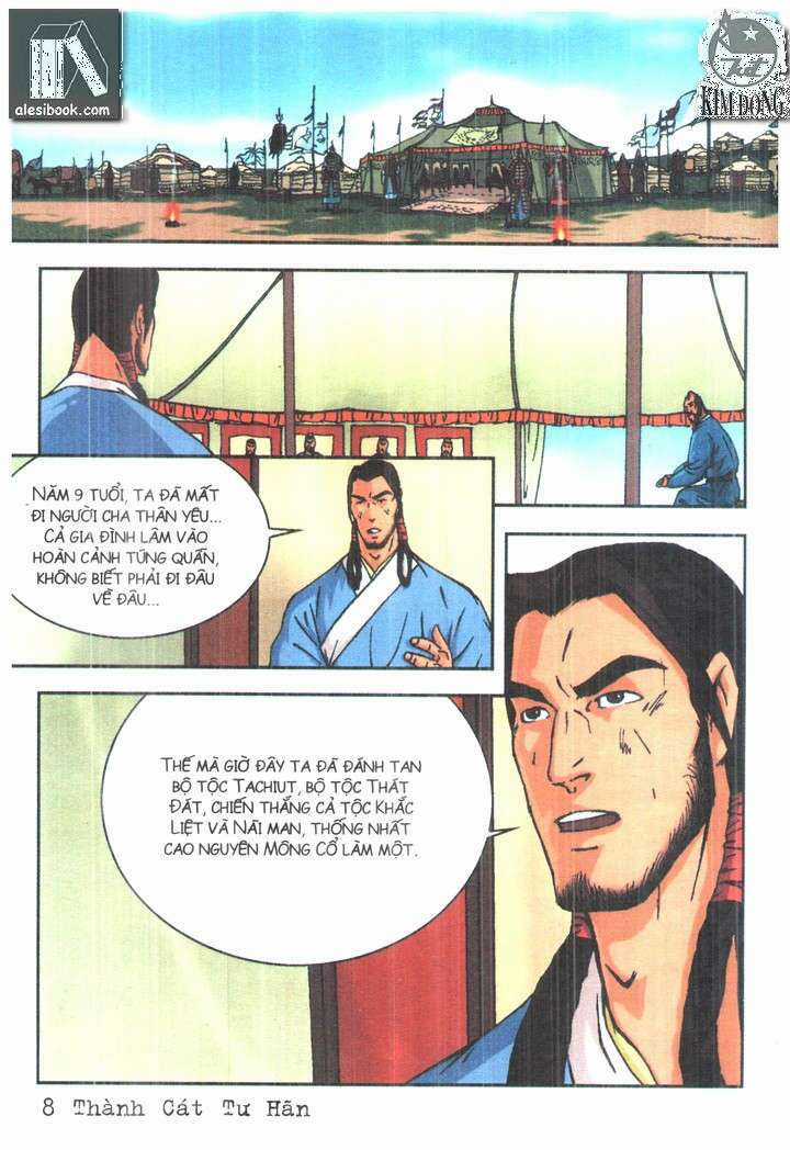 Thành Cát Tư Hãn - Chapter 55 - Trang 7